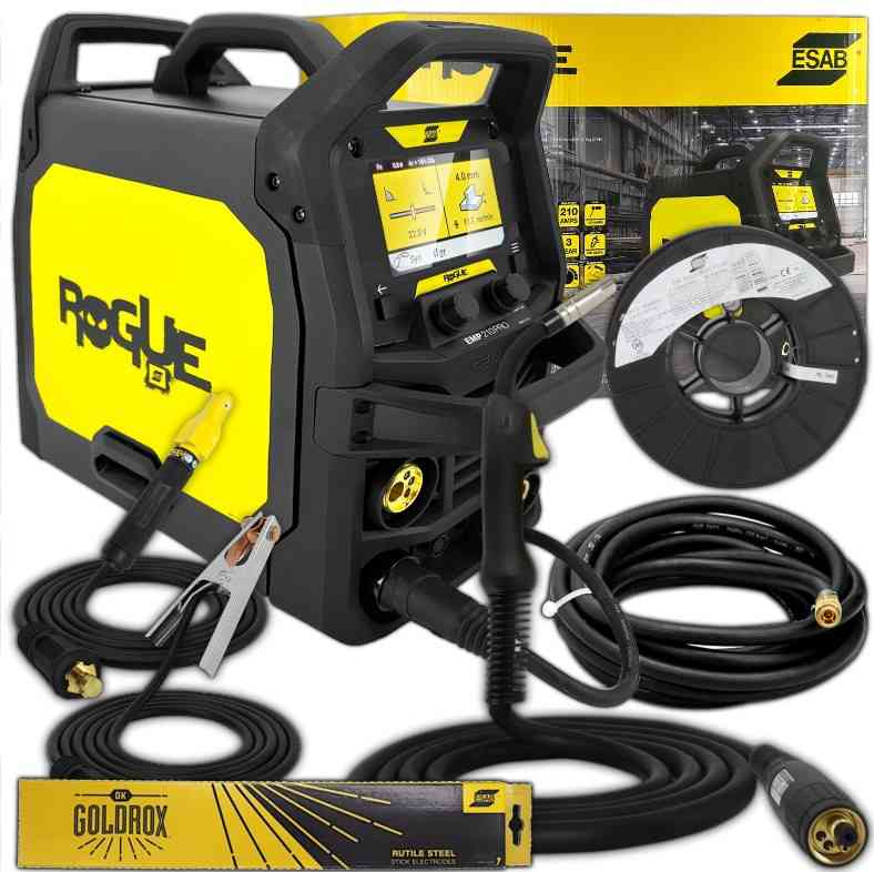 Svářecí invertor Rogue EMP 210 PRO - ESAB